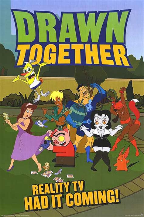 tinyzone drawn together|Drawn Together (TV Series 2004–2007) .